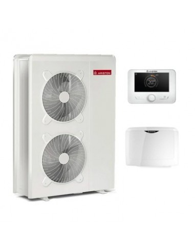 Ariston Nimbus Pocket M Net 120 12 KW Pompa Di Calore Aria/Acqua Inverter R32 Classe A+++/A++ 220V Wifi
