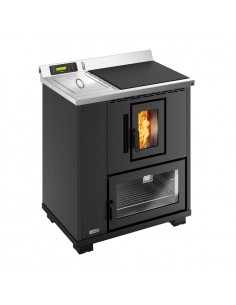 Unical Cucina a Pellet ad Aria Kw 8.8 Mod.T.it K