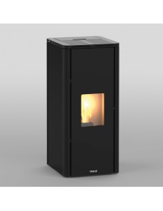 Unical Stufa a Pellet ad Aria Con Rivestimento In Vetro...