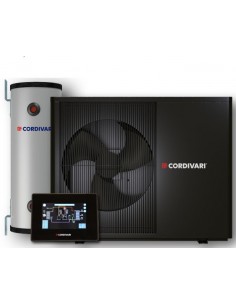 Cordivari Vestalis 11 Kw Sistema con Pompa di Calore e...