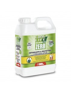 Gel Long Life Scarico Zero Defangante e Protettivo a...