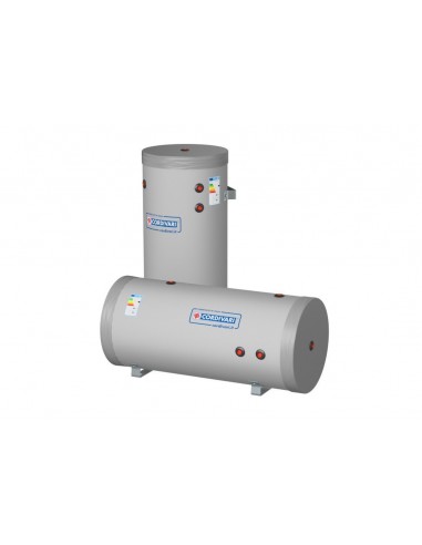 Cordivari Bolly Bollitore Pensile Verticale Orizzontale Polywarm Lt 80 Per Produzione Di A.C.S. Con  N. 1 Scabiatore  Fisso