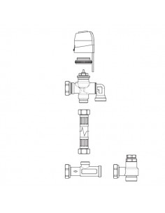 Innova Valvole 3 Fan Coil Farna Small Vie Motore...