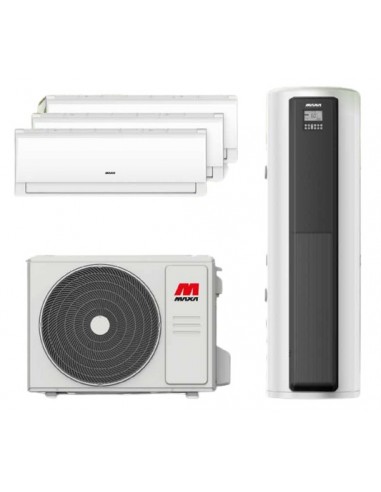 Maxa Multi+ Raffrescamento/Riscaldamento ACS 190L Dual 9+18 Inverter Classe A+