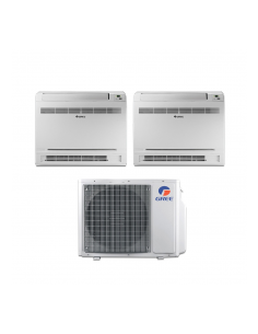 Gree Climatizzatore Condizionatore Dualsplit Pavimento...