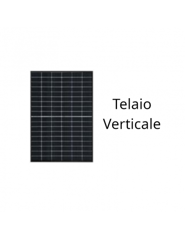 Unical Telaio 6 Moduli verticali Per Superfici Piane