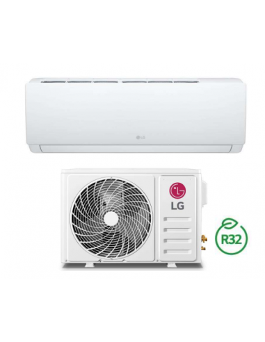 Climatizzatore Condizionatore Monosplit LG 12000 BTU Libero  R32art. W12TI.NEU / W12TI.UEU pompa di calore