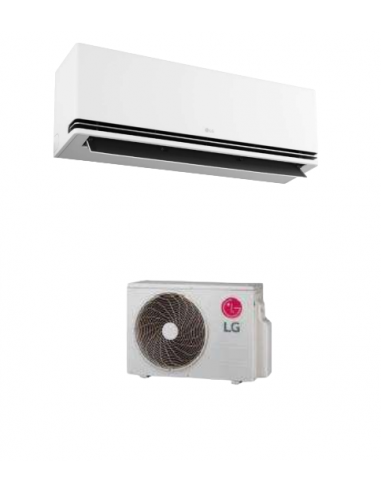 Lg Climatizzatore Condizionatore Premium 12000 Btu pompa di calore  Con Diffusione e Sensori. H12S1P.NS1/ H12S1P.U18