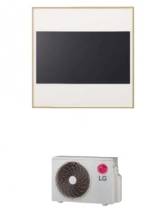 Lg Climatizzatore Monosplit Artcool Gallery Lcd 12000 Btu...