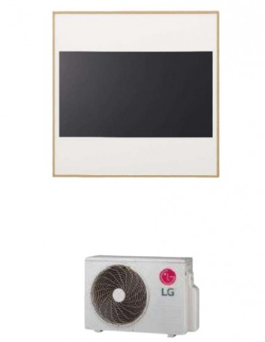 Lg Climatizzatore Monosplit Artcool Gallery Lcd...