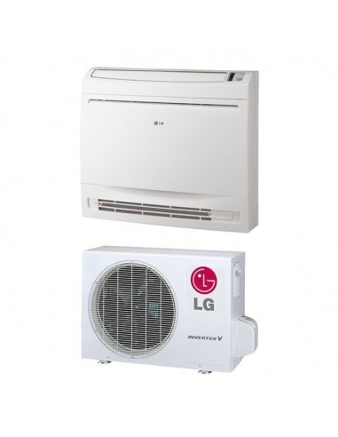 Lg Climatizzatore Condizionatore Pavimento Console Inverter 12000 BTU A++/A+ Gas R32