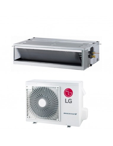 Climatizzatore Condizionatore Lg Canalizzato Alta Prevalenza 30000 btu Gas R32