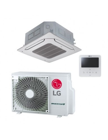 Lg Climatizzatore Condizionatore Cassetta 4 Vie 18000 Btu Inverter Classe A++/A+ R32