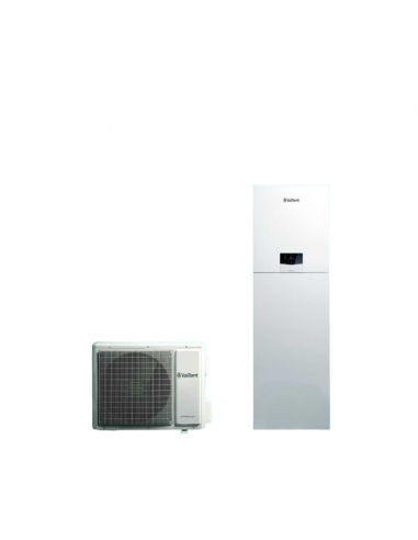 Vaillant Pompa di calore AriaAcqua Arotherm Pur Unitower Kw 10 ACS Lt 250 A++ R32 V220 Vers.Standard