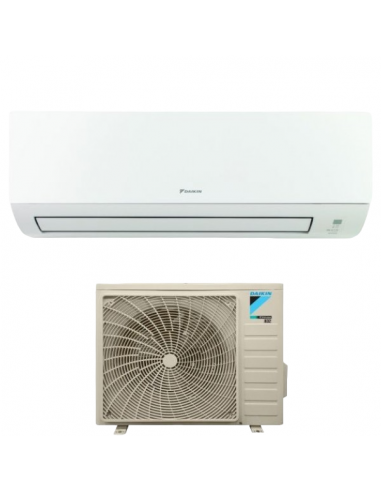 Daikin Climatizzatore Bop Monosplit 9000 Btu Inverter R32 A++/A+Set FTXQ25A/RXQ25A