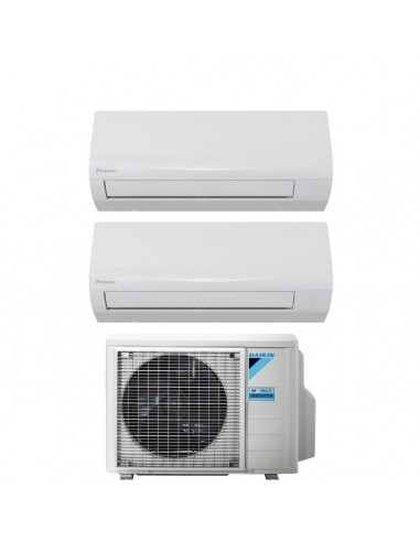 Daikin Climatizzatore Condizionatore Dual split Sensira 9000+12000 Inverter Classe A+++/A++ R32