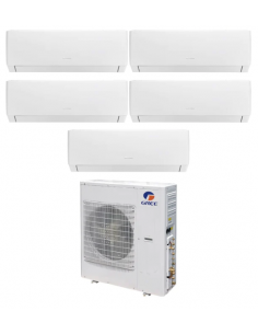 Gree Climatizzatore Condizionatore Pular Penta Split...