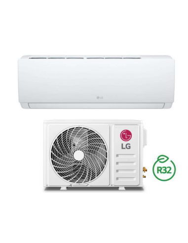 LG Libero Climatizzatore Pompa di Calore  Monosplit Inverter 9000 BTU W09TI.NEU / W09TI.UEU R32