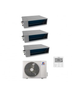 Gree Climatizzatore Condizionatore Canalizzabile...