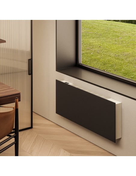 Cordivari Ventilconvettore Ventana Low 8000 Risc. 3,05 kw  Raff. 2,62 kw Inverter con comando  Wi-fi Inverter