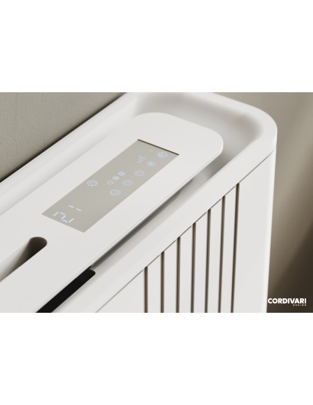 Cordivari Ventilconvettore SEVEN LINES 2000 Inverter Risc. 720 W Raff. 544 W comando Wi-fi Incluso