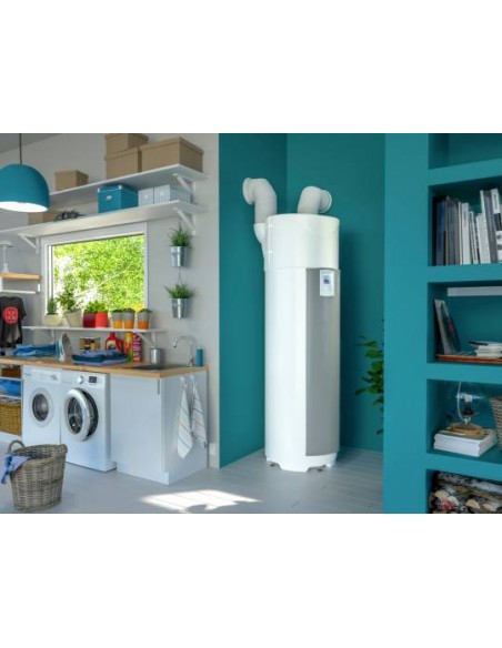 Atlantic Explorer Scaldabagno a Pompa Di Calore S 270 Lt Serp.Ausiliare 5 anni Di Garanzia Sul Serbatoio Anodo Elett. A+