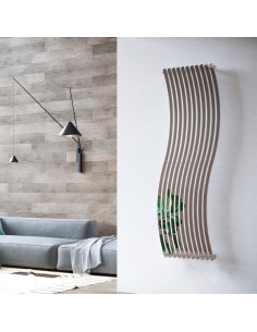 Cordivari LOLA termoarredo di design in acciaio inox