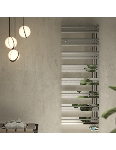 Cordivari Celine Elettrico  Scaldasalviette di Design in Acciaio Inox