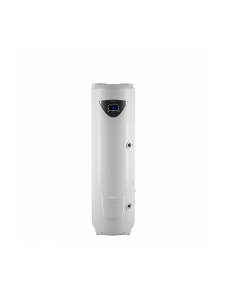 Ariston Nuos Plus 250 Twin SYS Scaldacqua a Pompa Di Calore n.2 Serpentine Per Integrazione Solare/Biomassa Wifi A+ 250 Lt