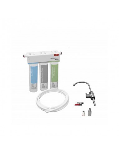 Gel Kit Gelpur Easy Carbon Ultra In Dotazione Rubinetto Con Accessori di Collegamento