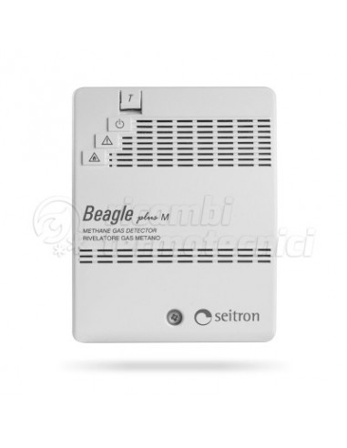 SEITRON Beagle Plus Metano Rivelatore Fughe Gas Metano Gpl Alimentazione230V