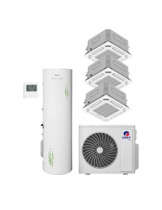 Gree Climatizzatore Trial Cassette a 8 vie 9000+9000+9000...