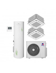 Gree Climatizzatore Dual Cassette a 8 vie 18000+18000 +...