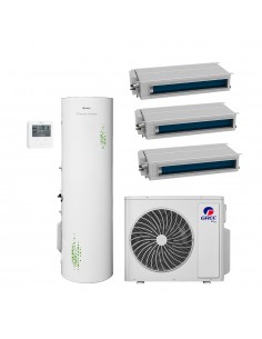 Gree Climatizzatore Trial Canalizzabili 12000+12000+12000...