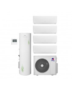 Gree Climatizzatore Quadri Split Pular GWHD42 inverter...