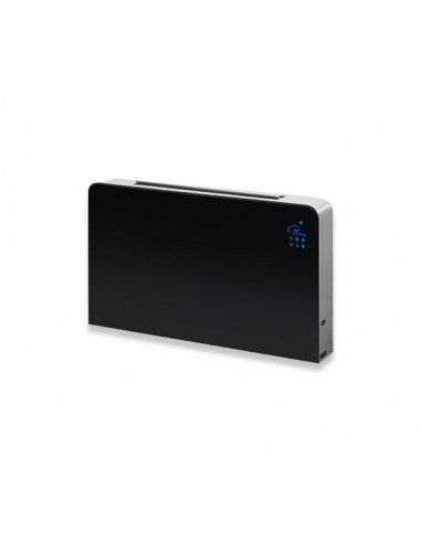 Thermomec Ifan Ventilconvettore Black-Grey 400 Comando Touch Incluso Raf Kw 1.9/ Risc Kw 3.9