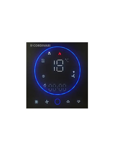 Cordivari Termostato di Comando Stand Alone  Ventilconvettore Ventana Regular Low High Wall