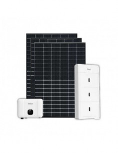 Kit Fotovoltaico Unical Monofase 6370W Con Accumulo Da...
