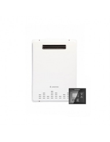 Ariston Next Evo X Outdoor Scaldabagno A Gas Da Esterno 11 Lt Metano IPX5D Classe A Com. Incluso