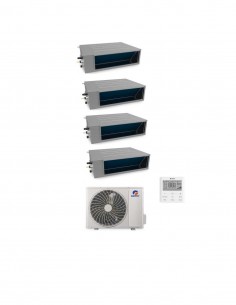 Gree Climatizzatore Condizionatore Canalizzabile...