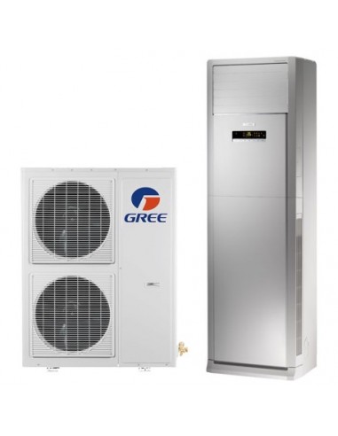 Gree Climatizzatori a Colonna GVH48ALXK-M6DNC74 kW 14.5 Inverter R32 400V Com. Incluso