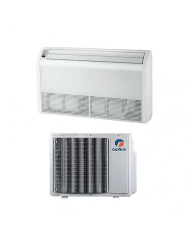 Gree Climatizzatore Condizionatore Pavimento Soffitto 24000 BTU Inverter R32 V220