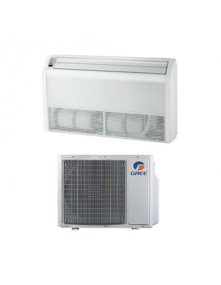 Gree Climatizzatore Condizionatore Pavimento Soffitto 24000 BTU Inverter R32 V220
