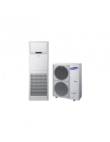 Samsung Climatizzatore a Colonna Kw 14 Inverter R410 400VComando Incluso