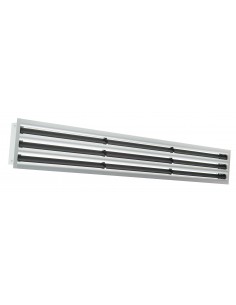 Ecoclima Diffusori EDFL20 3 FER L1000 Telaio in Alluminio... 2
