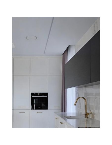 Ecoclima EDSC-Q D.125 Diffusore  Quadrato a Scomparsa Per Cartongesso