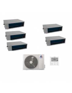 Gree Climatizzatore Condizionatore Canalizzabile...