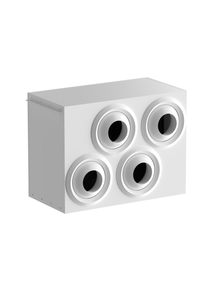 Innova Okki Pompa di Calore 15T SA Aria/Aria Inverter Kw 16 Versione Smart Jet Con Ugelli Automatici R32 V220