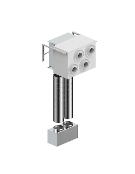 Innova Okki Pompa di Calore 30T SA Aria/Aria Inverter Kw 30 Versione Smart Jet Con Ugelli Automatici R32 V220