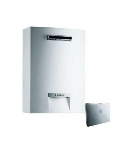 Vaillant Scaldabagno a Gas OutsideMAG 128/1-5 RT Low NOx Per Esterno 12Lt/Min